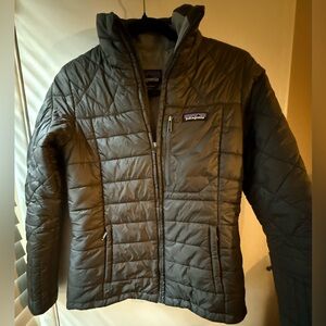 Patagonia Charcoal Quilted Jacket